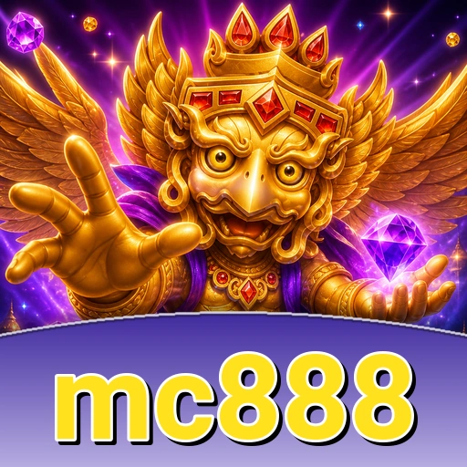 Beranda aplikasi mc888 setelah terbuka